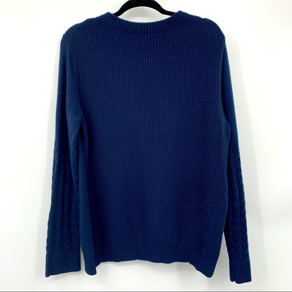 Banana Republic Cable Kit Sleeve Sweater Size L